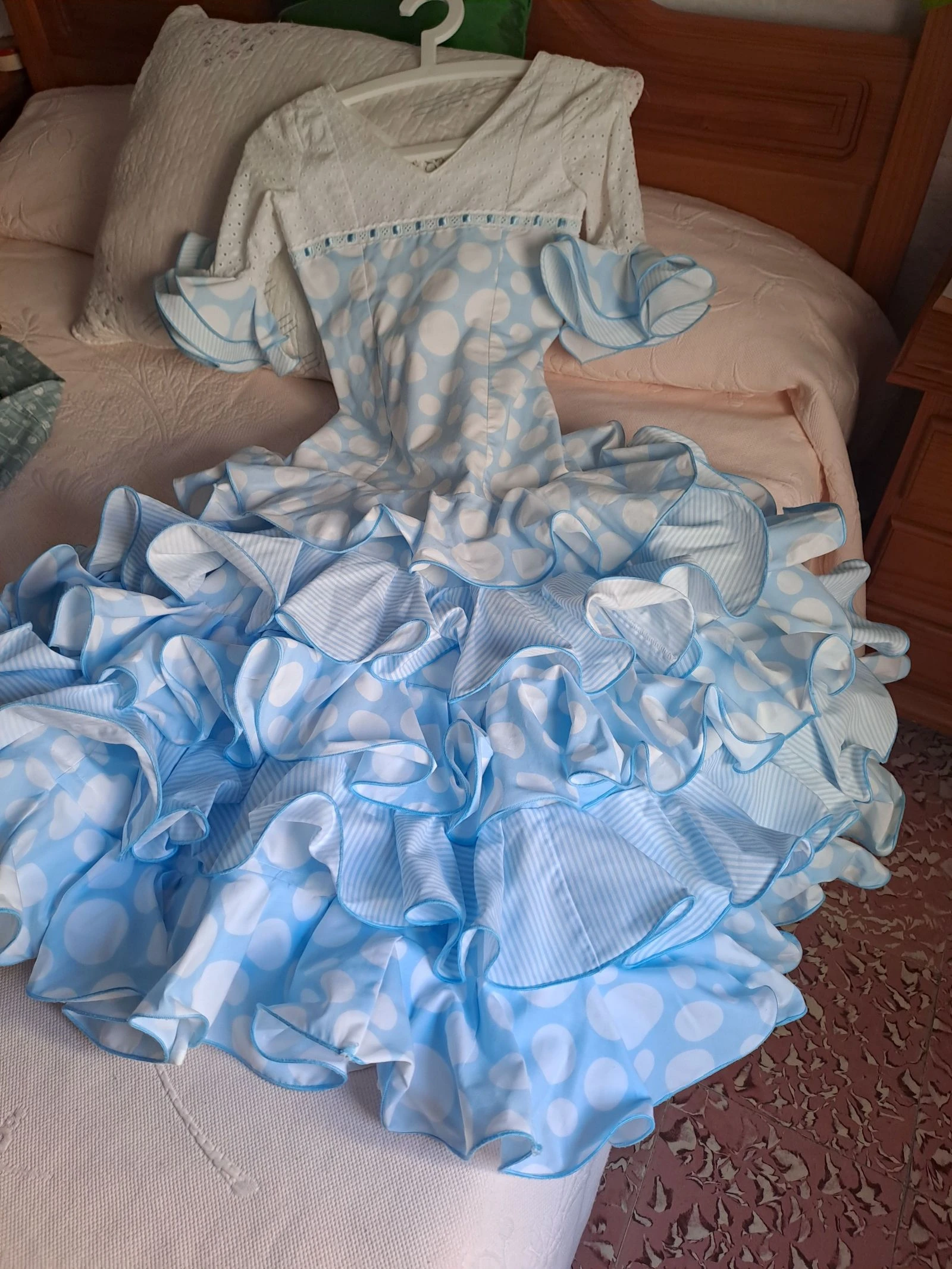 Flamencokostuum voor meisje – photo 3